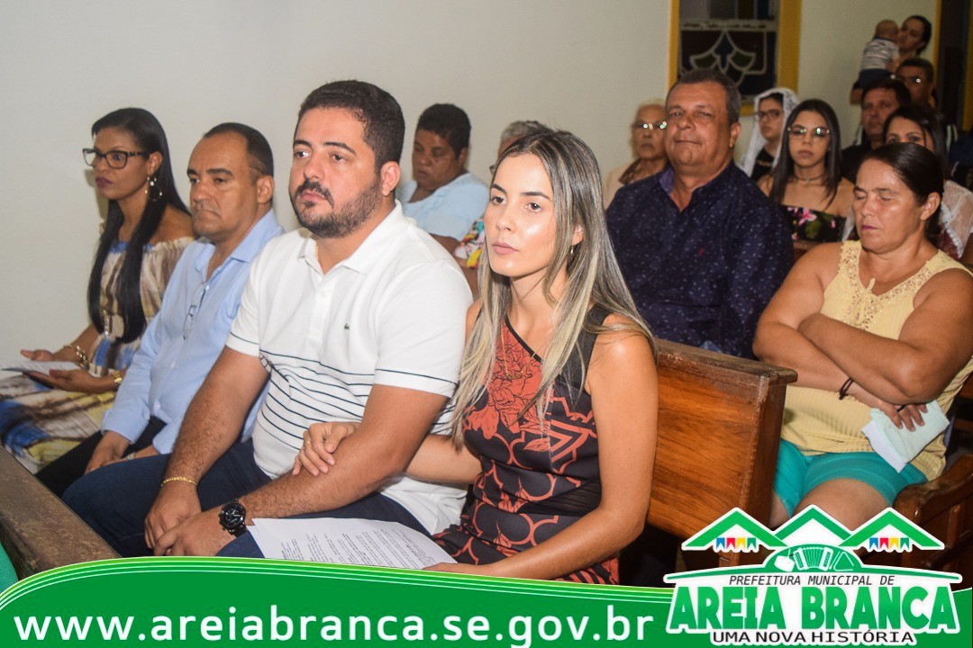 Imagem da galeria Missa solene em ação de graças pelos 56 anos da Emancipação Política de Areia Branca