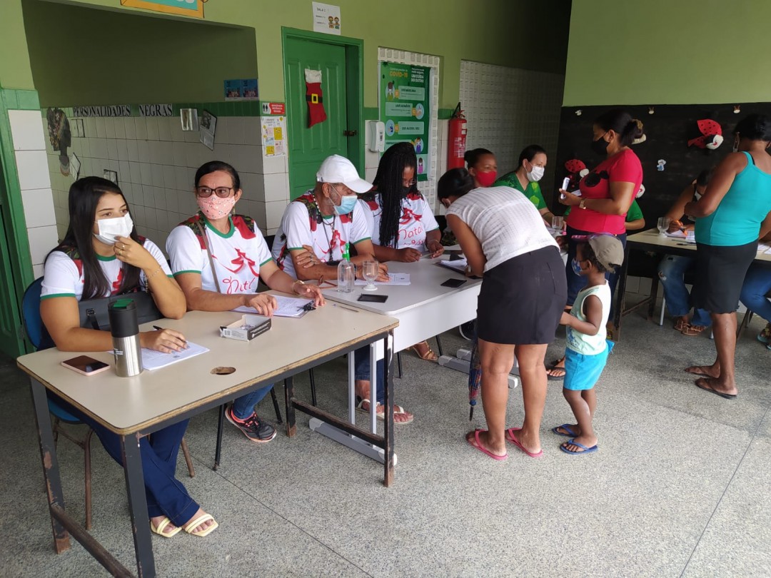 Campanha Natal Solidário segue nesta quarta-feira (22)
