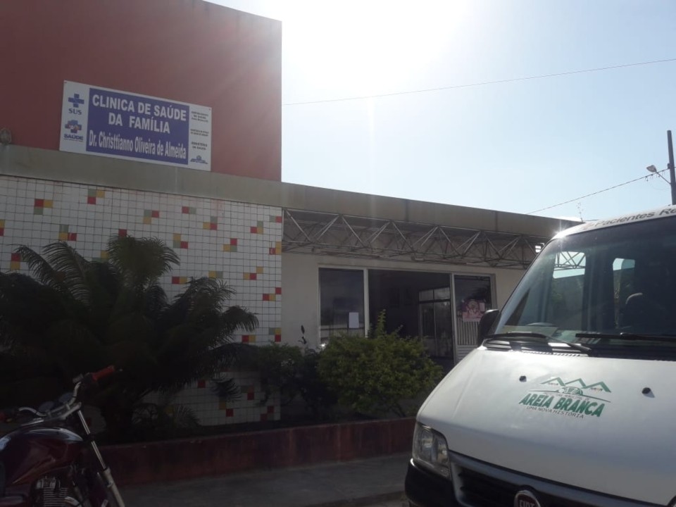 Clínica de Saúde Dr. Christianno Oliveira de Almeida realiza cerca de 3.289 atendimentos em abril