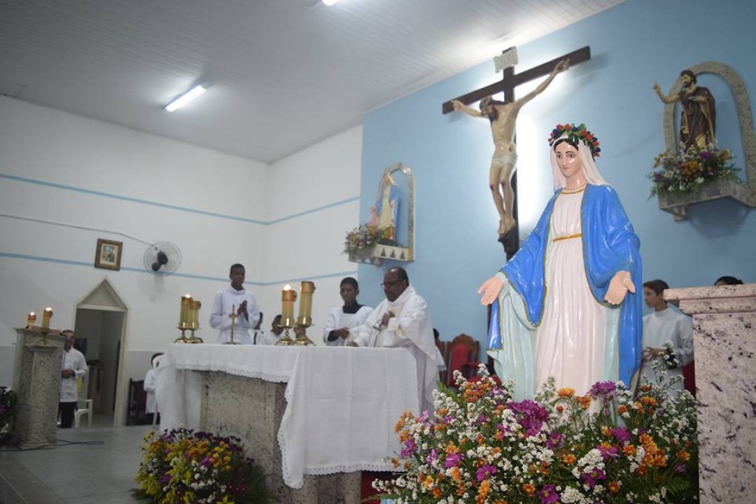 Confira a programação da Festa de Nossa Senhora das Graças em Areia Branca