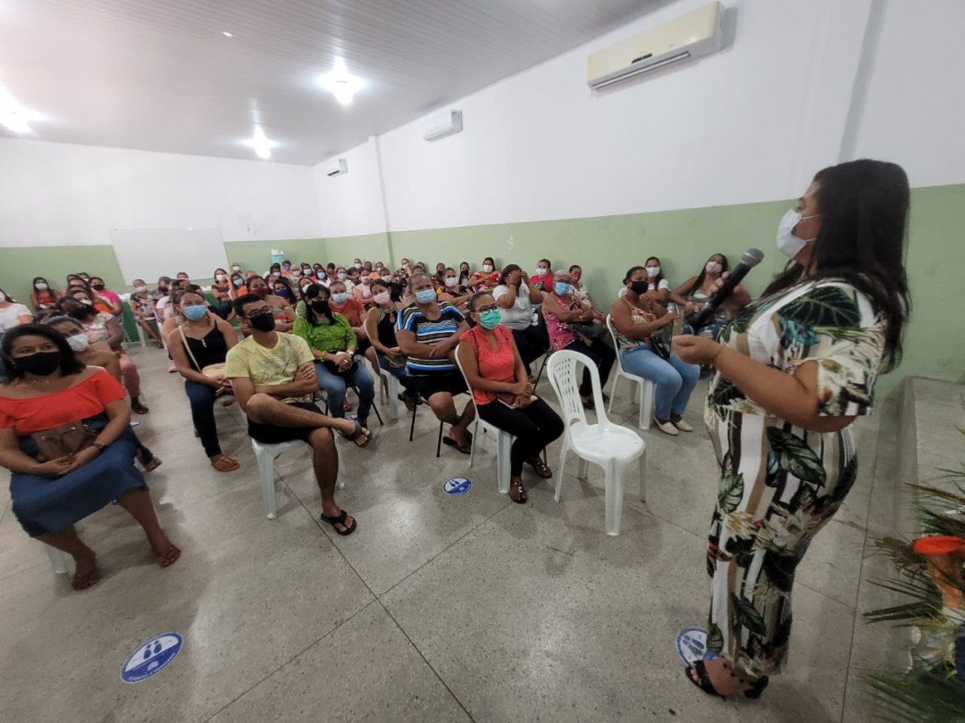Prefeitura de Areia Branca realiza capacitação anual de merendeiro (a) e Auxiliar de Serviço Geral