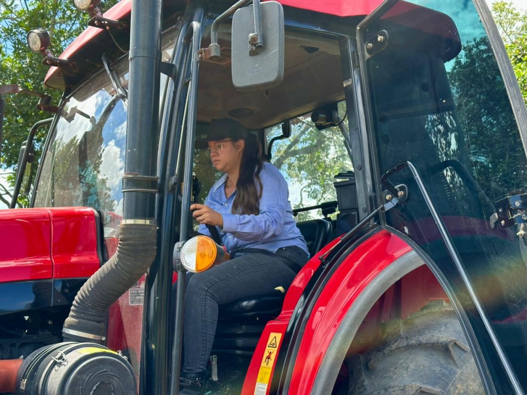 Parceria entre a Prefeitura e o Senar Sergipe capacita trabalhadores rurais com o curso de Operação e Manutenção de Máquinas Agrícolas