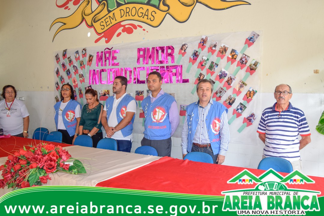 Abertura do Censo Educacional em Areia Branca