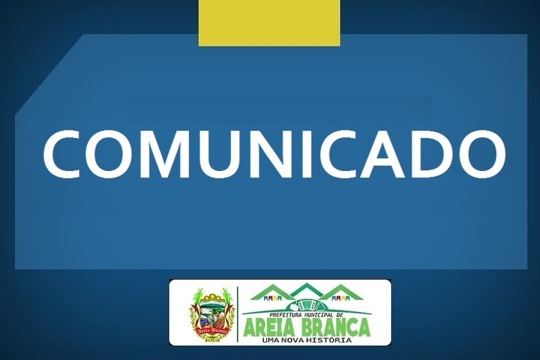 Prefeitura de Areia Branca consegue liminar para realizar a festa dos 56 Anos de Emancipação Política
