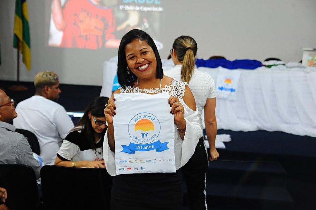 Areia Branca conquista o Selo UNICEF