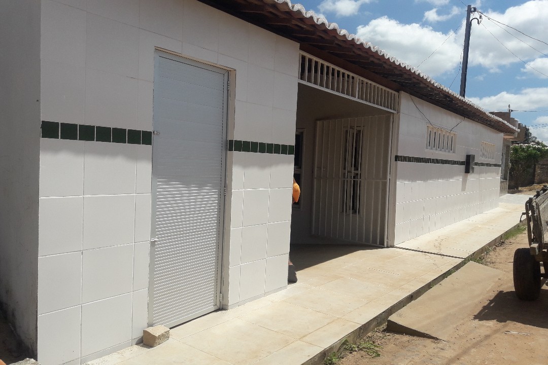 Prefeitura está concluindo a reforma e ampliação de unidade de saúde do Povoado Junco