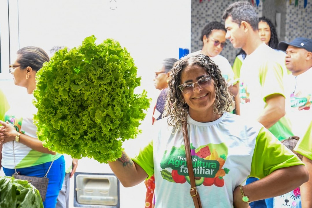 1ª Feira da Agrocultura Familiar é marcada por sucesso de público e valorização do agricultor local
