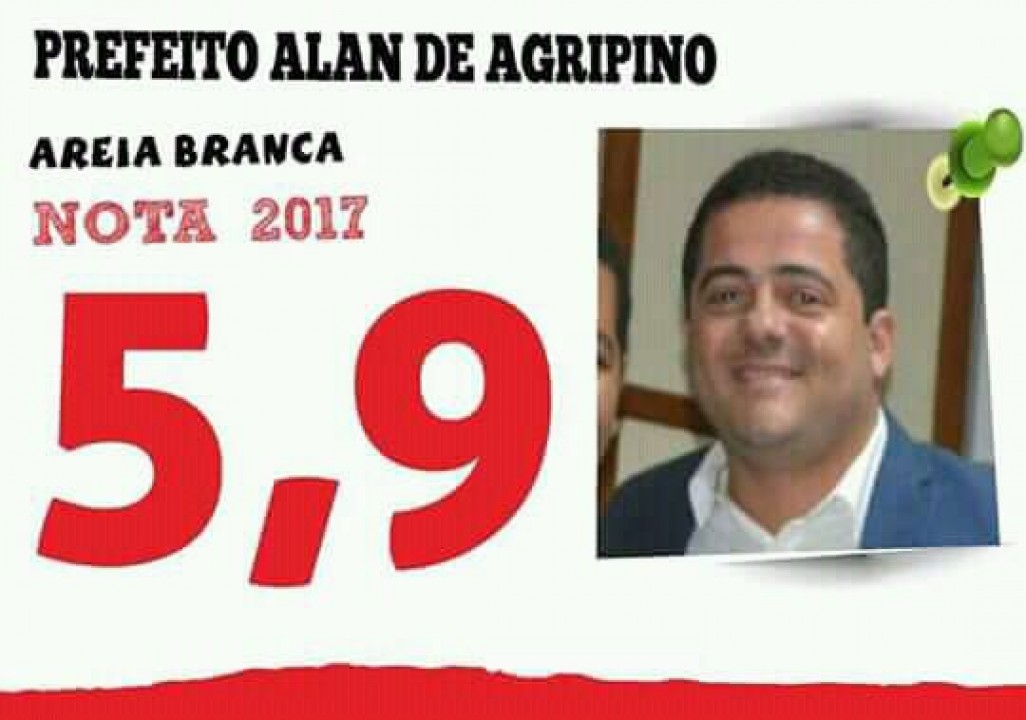 Educação de Areia Branca recebe nota 5,9 em “Prova Final 2017” do Sintese