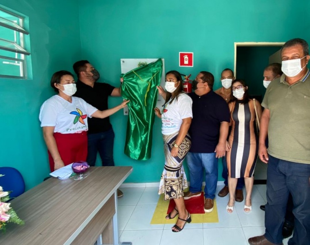 Prefeitura entrega reforma da Instituição de Acolhimento na modalidade Abrigo