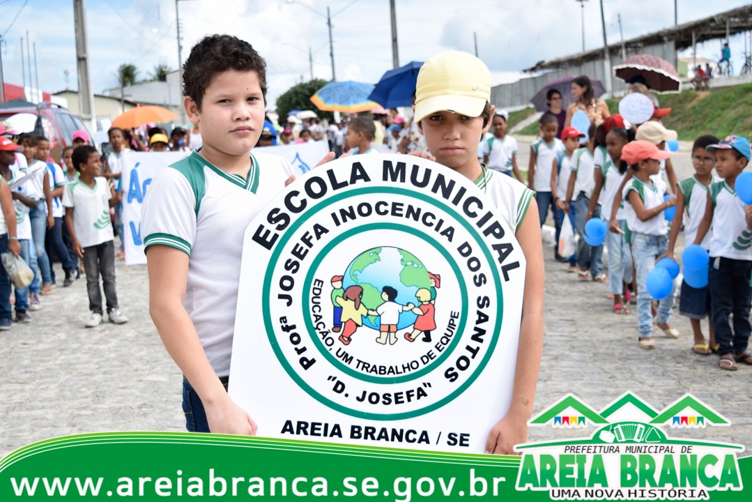 Escola Josefa Inocência realizou caminhada de conscientização