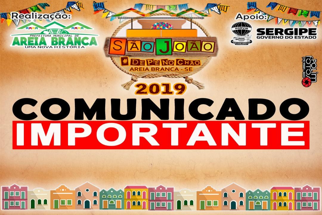 Prefeitura realiza cadastramento de ambulantes para o São João Pé no Chão 2019