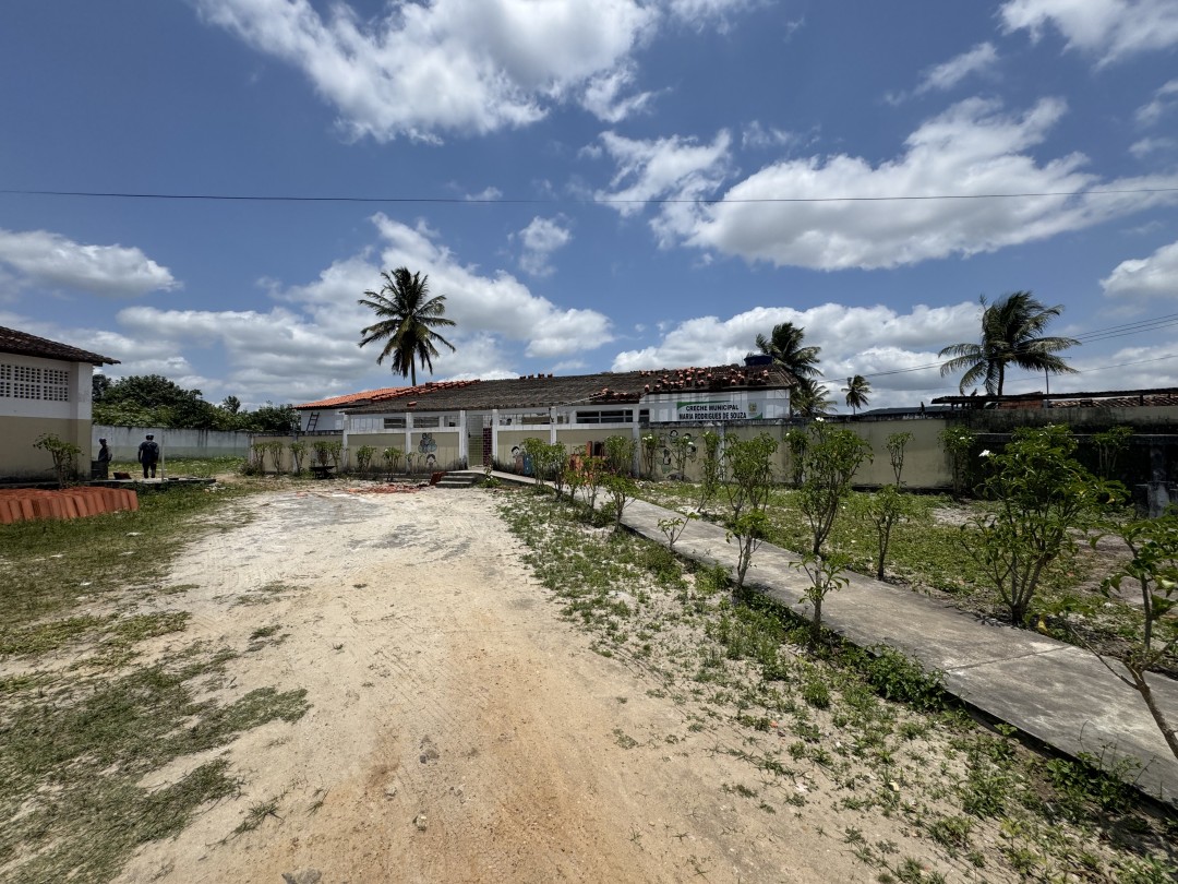 Reforma da Creche Municipal Maria Rodrigues de Souza é iniciada