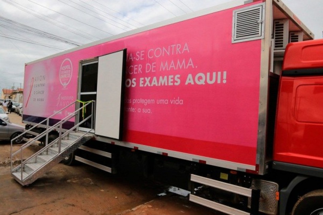 Carreta do Hospital de Câncer de Barretos estará em Areia Branca de 14 a 18 de Dezembro