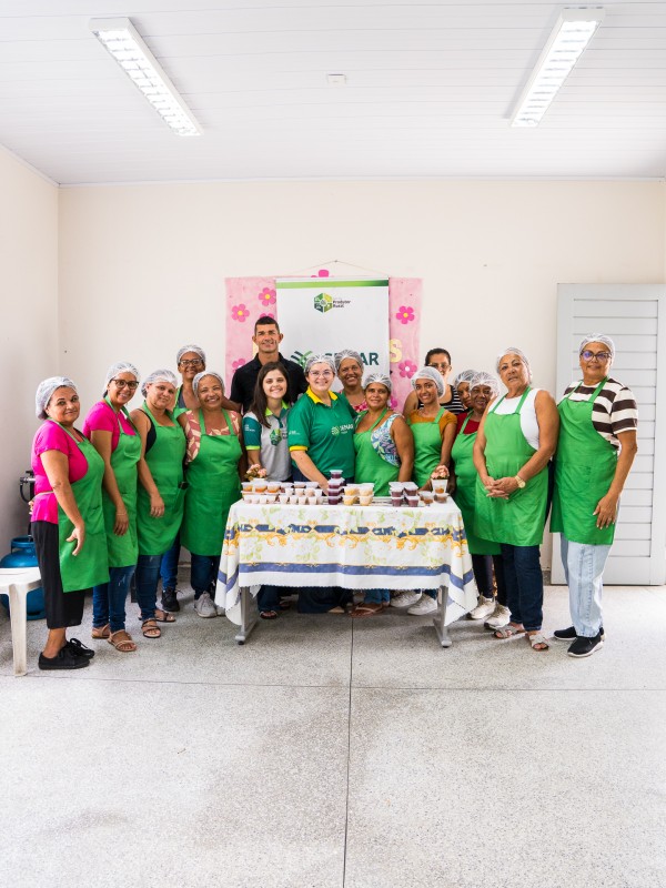 Parceria entre Prefeitura e Senar capacita mulheres e abre portas para o mercado de trabalho