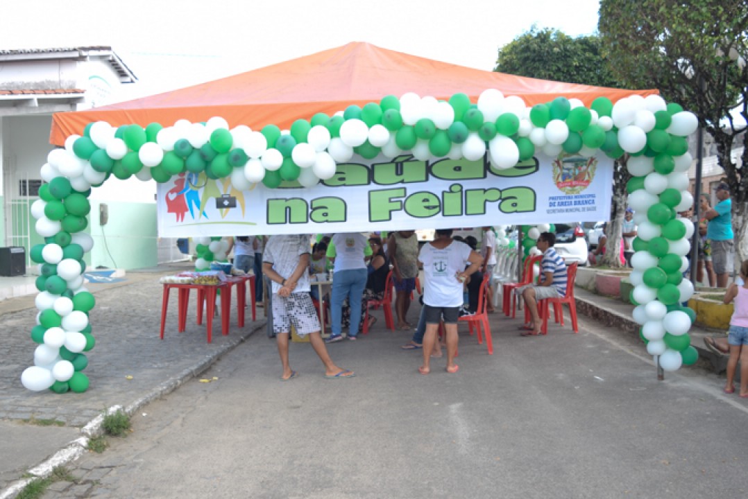 Projeto Saúde na feira
