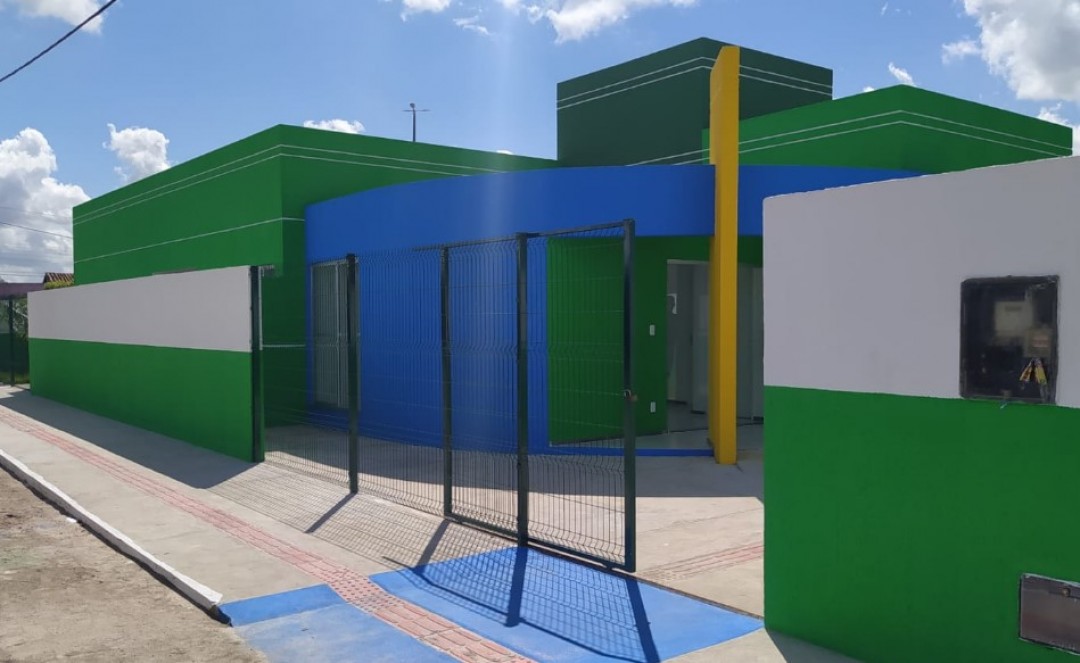 Prefeitura de Areia Branca conclui construção do CRAS