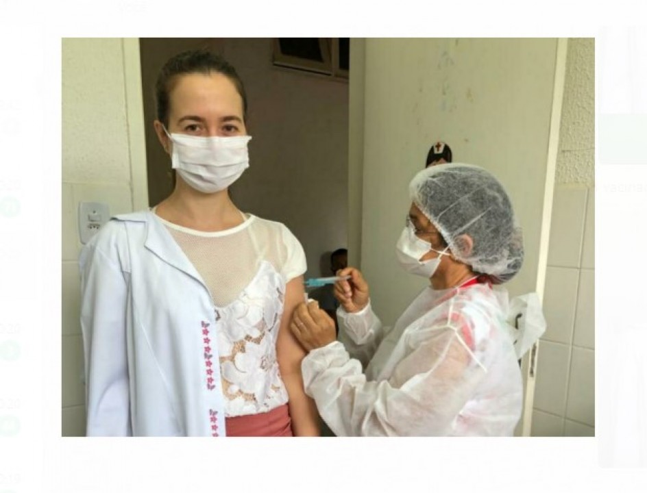 Prefeitura inicia vacinação contra gripe em Areia Branca