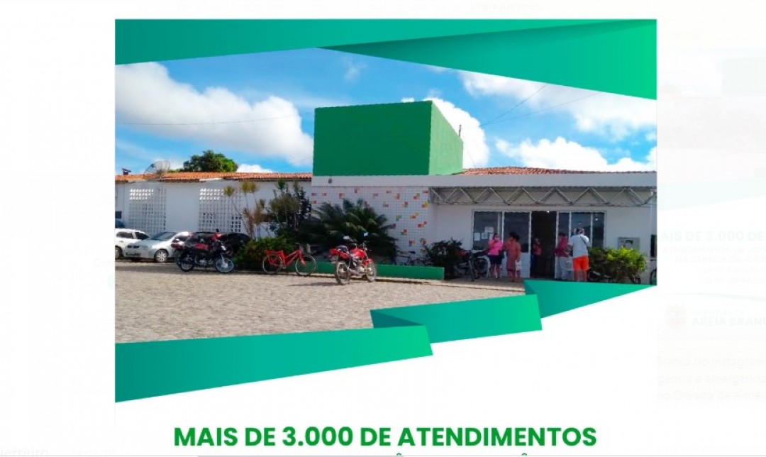 Mais de 3000 mil atendimentos de urgência e emergência foram realizados na Clínica Dr. Christianno Oliveira de Almeida no primeiro trimestre de 2021