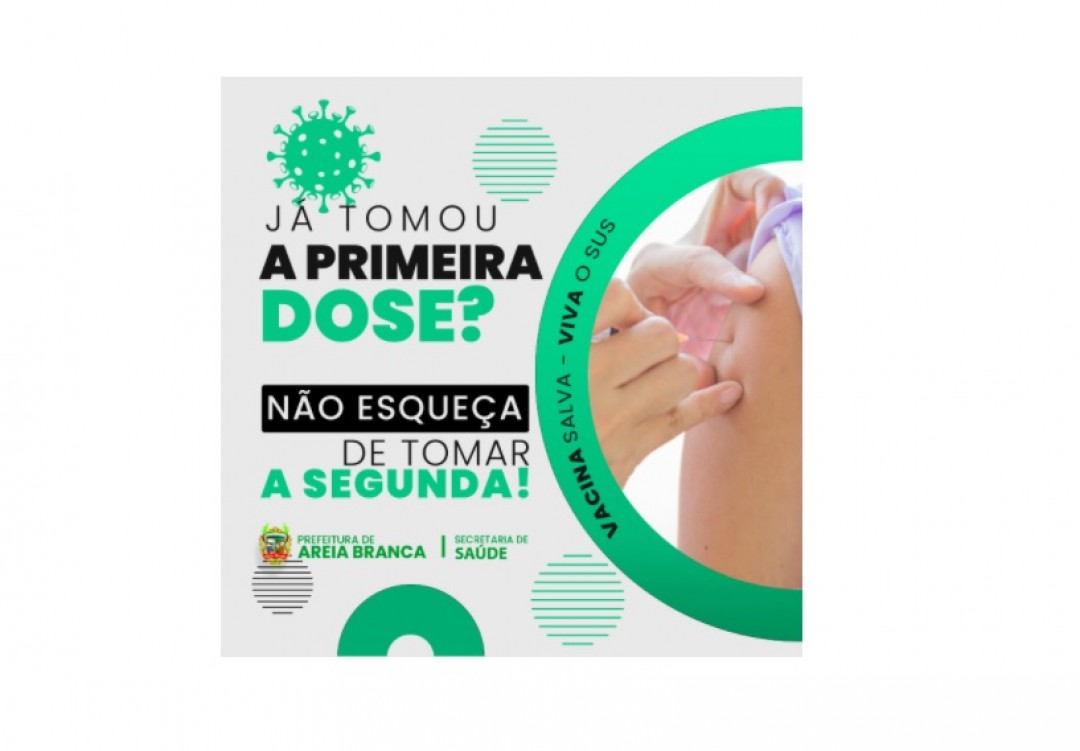 Saiba a importância de tomar a segunda dose da vacina contra a Covid-19