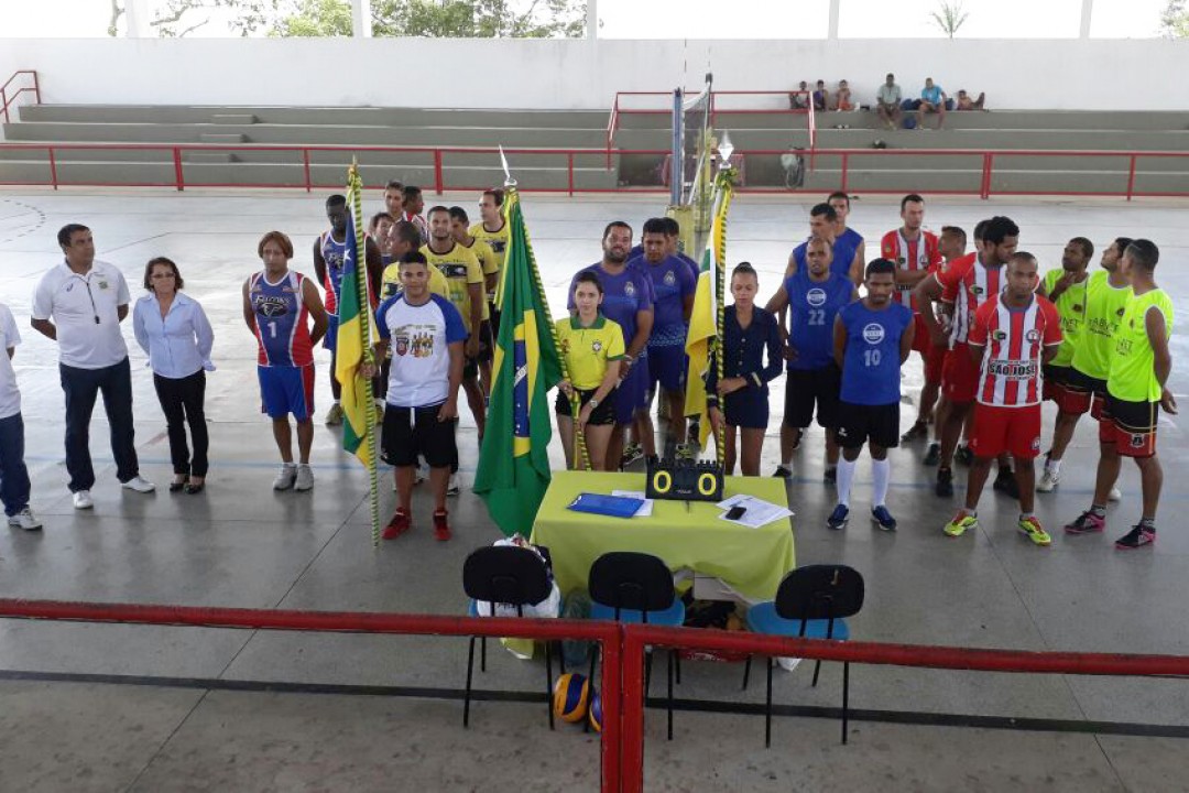 1° TORNEIO AREIA BRANCA SUPER VÔLEI