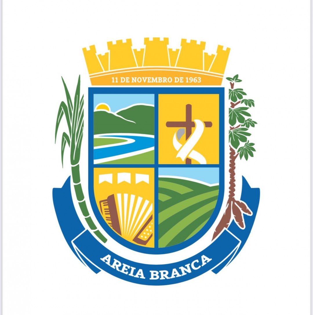Areia Branca moderniza seu brasão oficial, mantendo tradição e reforçando identidade local