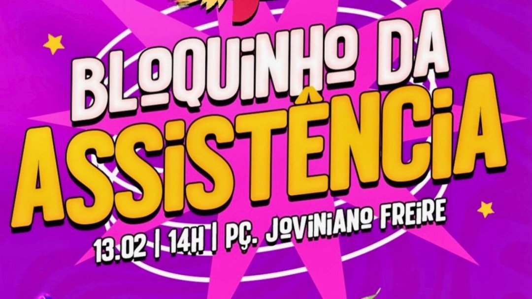 Areia Branca promove mais uma edição do Bloquinho da Assistência Social com folia e conscientização